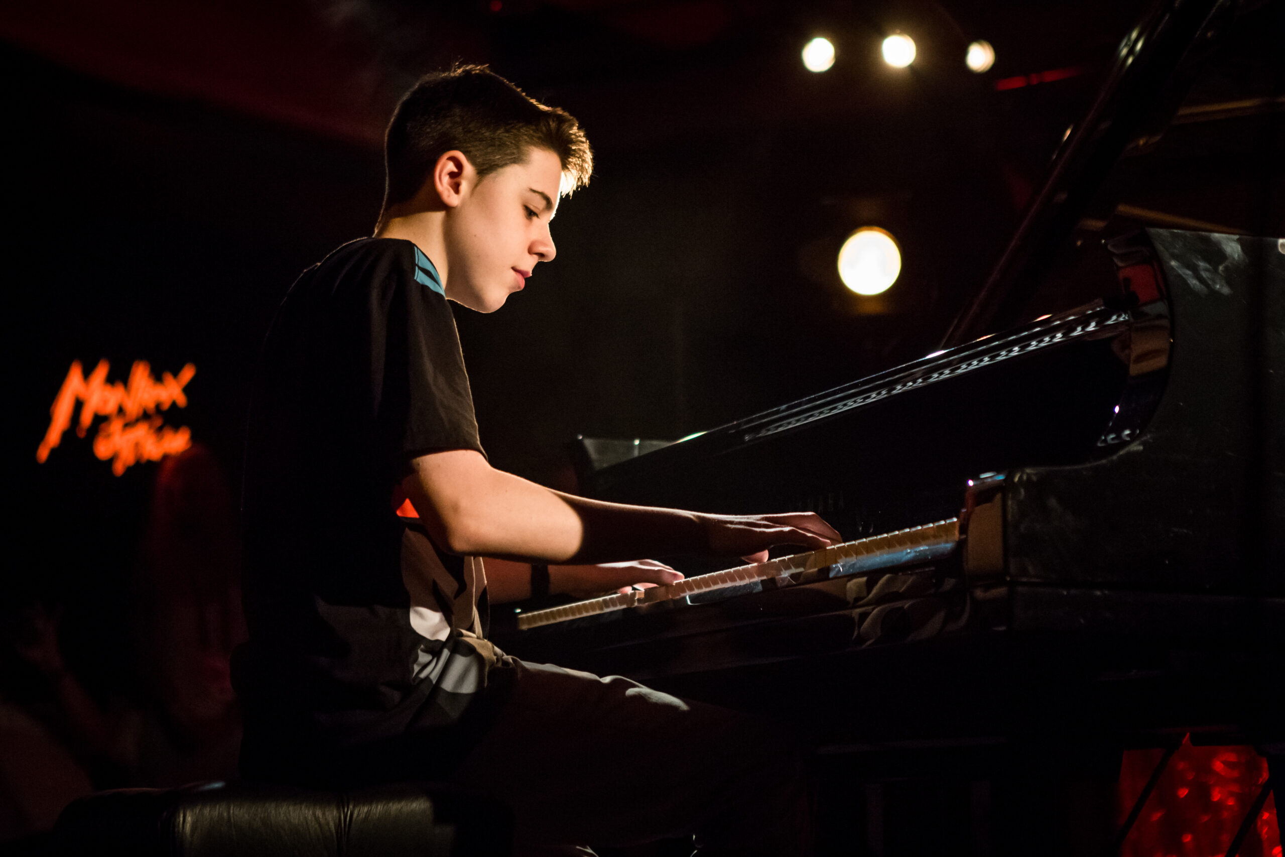 Castro Esteban at the 50th Montreux Jazz Festival, (c)2016 FFJM - Marc Ducrest